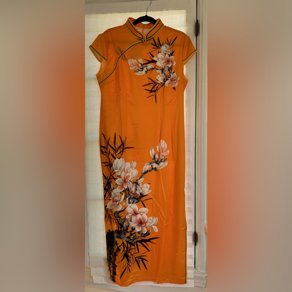 Qipao or cheongsam